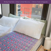 TAJ Bed Series Mattress Toppers | PEMF & Far Infrared Heat Therapy