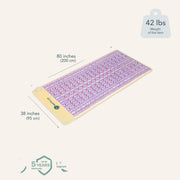TAJ Bed Series Mattress Toppers | PEMF & Far Infrared Heat Therapy