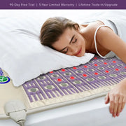 TAJ Bed Series Mattress Toppers | PEMF & Far Infrared Heat Therapy