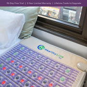 TAJ Bed Series Mattress Toppers | PEMF & Far Infrared Heat Therapy