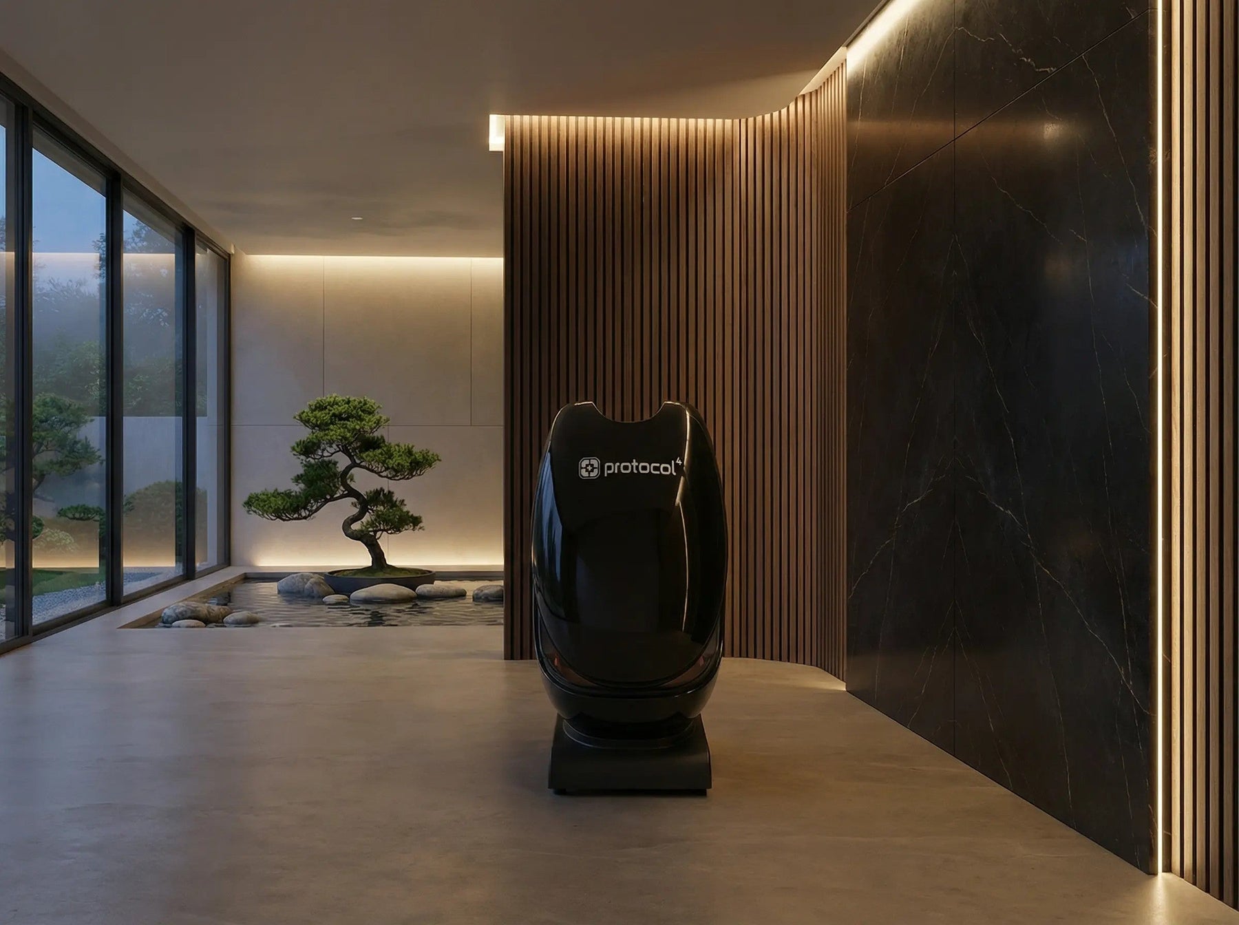 Cocoon Recovery Pod | Infrared Sauna, Red Light Therapy & PEMF Recovery System