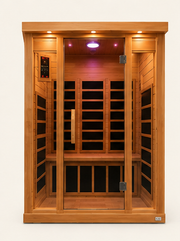 Dynamic Lugano 3-Person Low EMF FAR Infrared Sauna