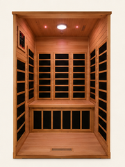 Dynamic Lugano 3-Person Low EMF FAR Infrared Sauna