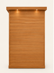 Dynamic Lugano 3-Person Low EMF FAR Infrared Sauna