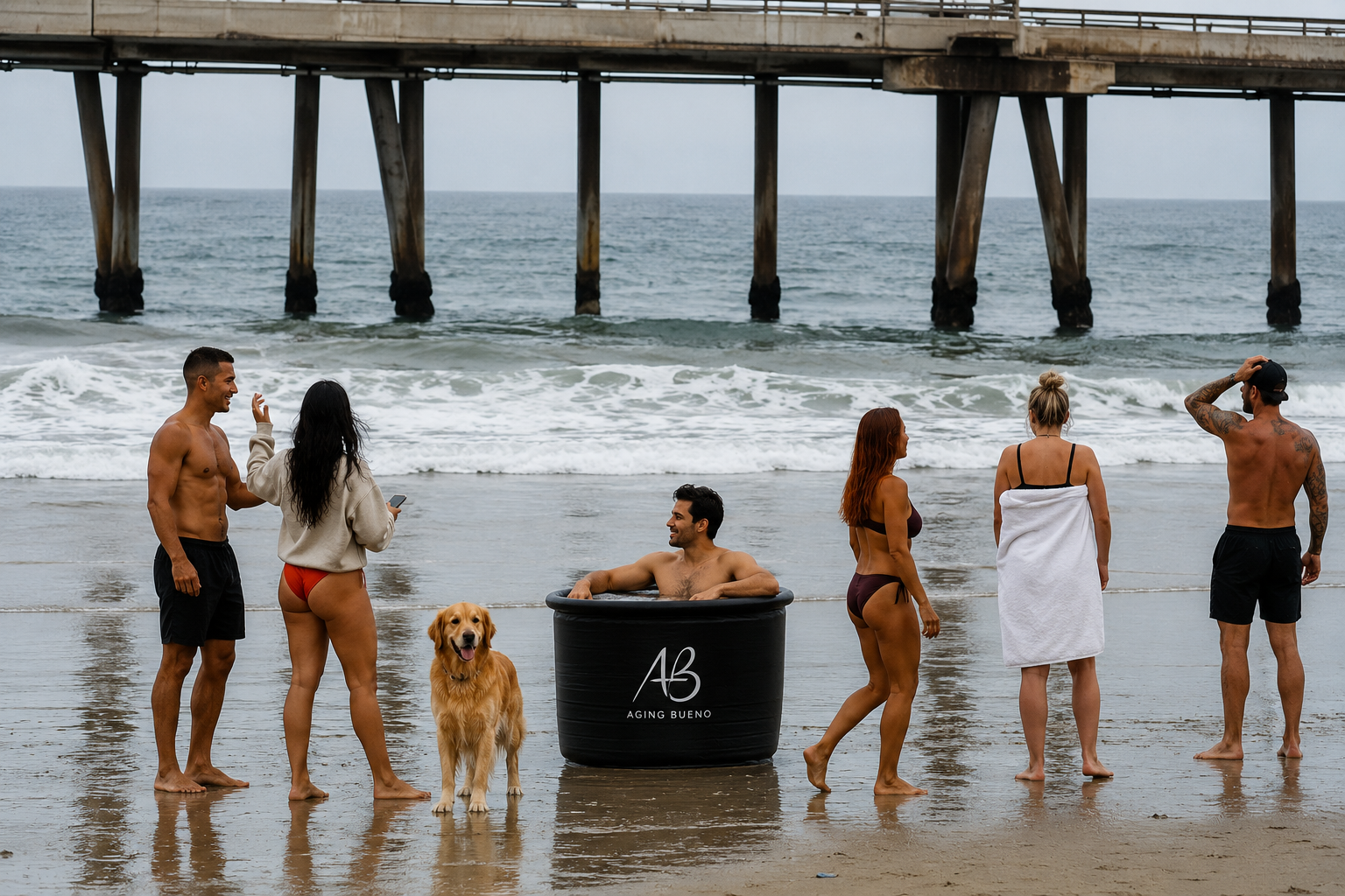 James R. review for AB Cold Plunge