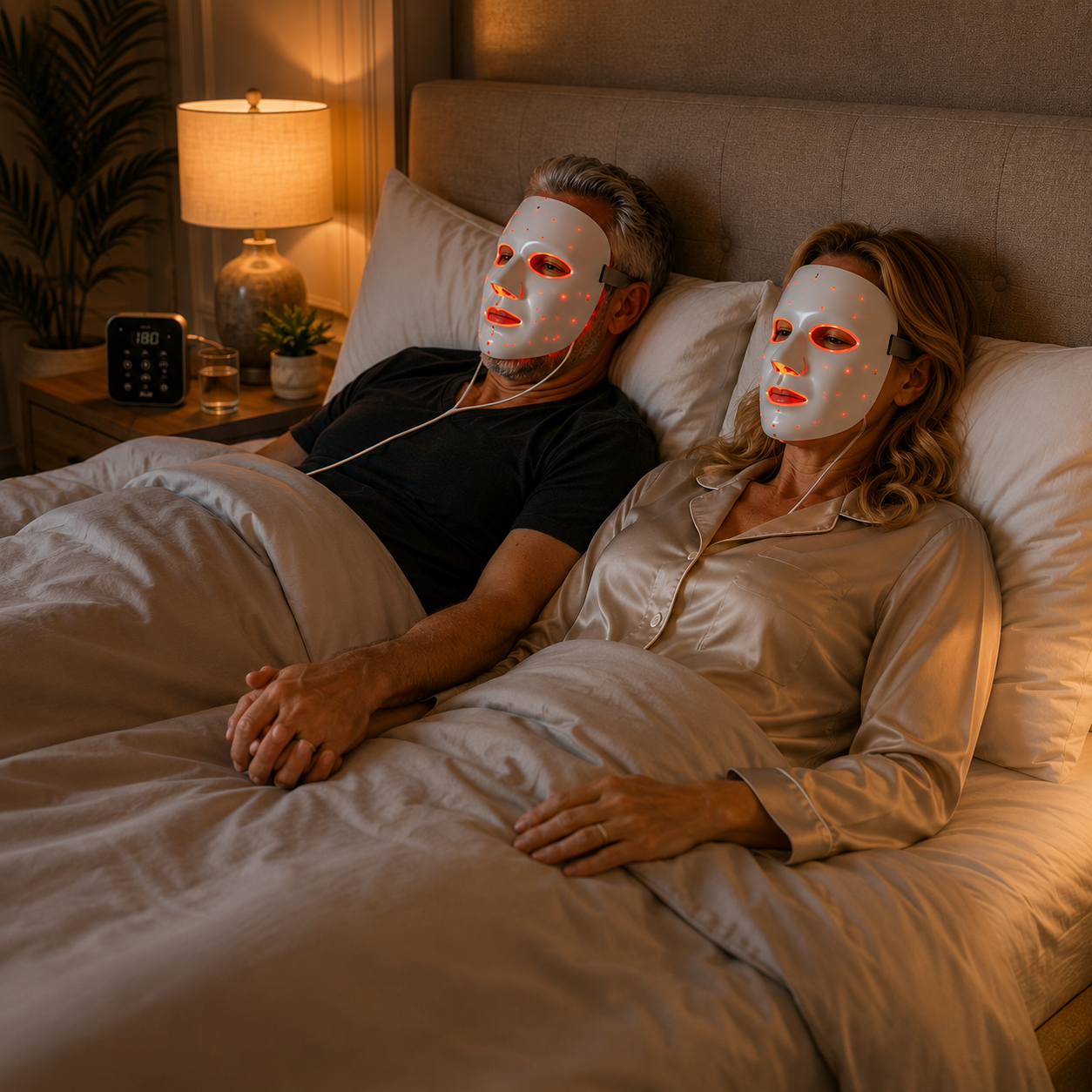 Michelle R. review for AB LED Face Mask