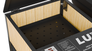 RevX Acrylic X Tub Cold Plunge with LUX High-Performance Chiller & Filtration System