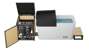 RevX Acrylic X Tub Cold Plunge with LUX High-Performance Chiller & Filtration System